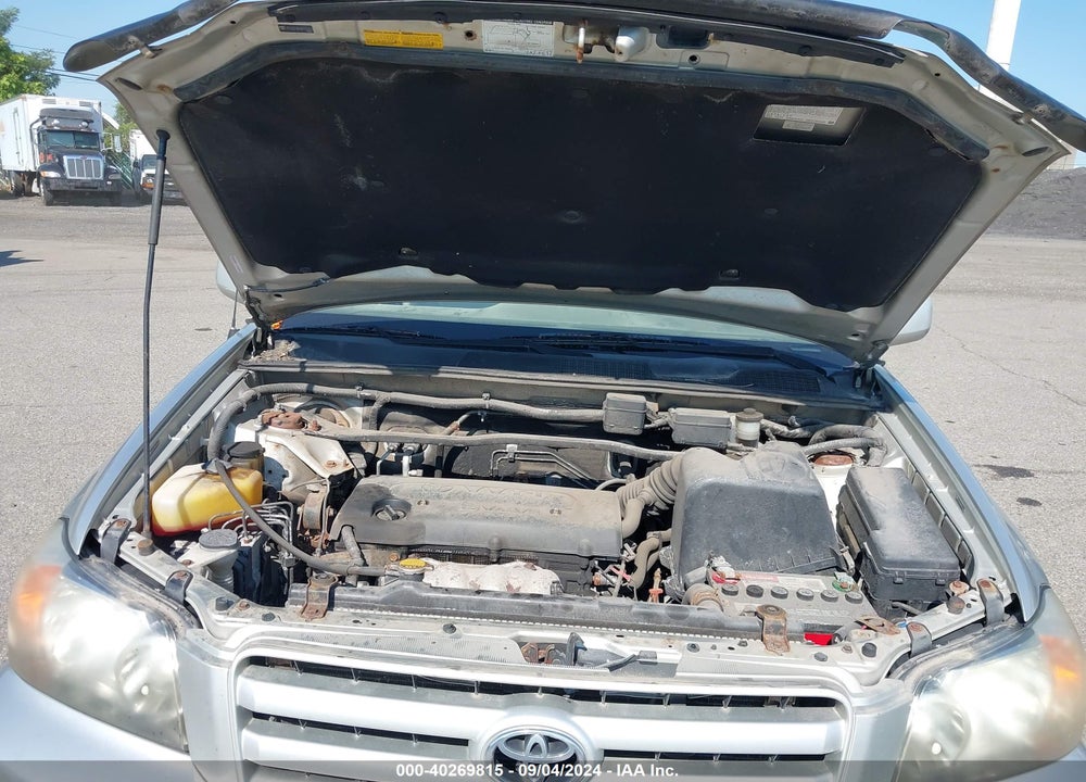 2006 TOYOTA HIGHLANDER VIN: JTEGD21AX60132662