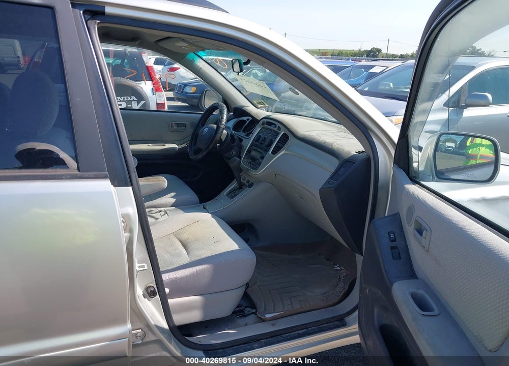 2006 TOYOTA HIGHLANDER VIN: JTEGD21AX60132662