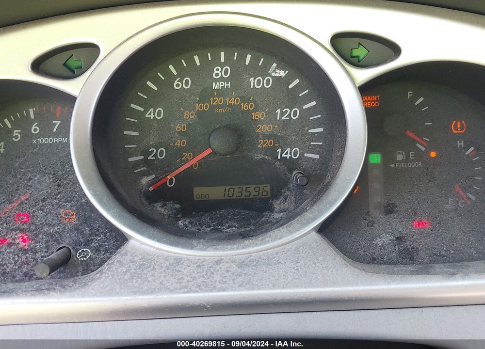 2006 TOYOTA HIGHLANDER VIN: JTEGD21AX60132662