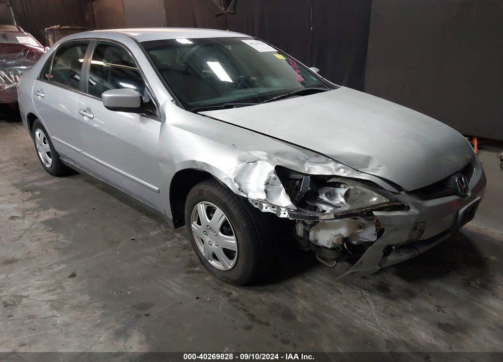 2005 HONDA ACCORD 2.4 LX VIN: 1HGCM56445A110433