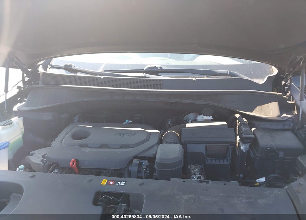 2018 KIA SORENTO 2.4L LX VIN: 5XYPGDA30JG413994