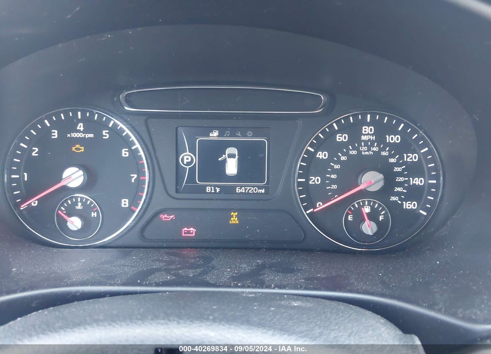 2018 KIA SORENTO 2.4L LX VIN: 5XYPGDA30JG413994