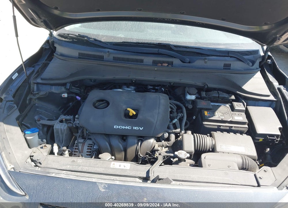 2021 HYUNDAI KONA SE VIN: KM8K1CAA1MU656345