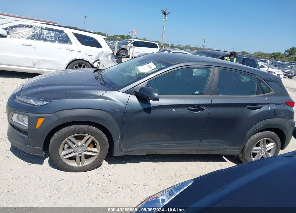 2021 HYUNDAI KONA SE VIN: KM8K1CAA1MU656345