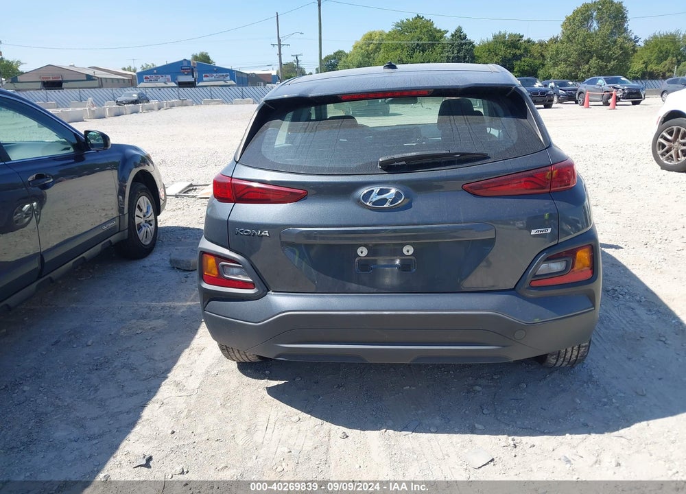 2021 HYUNDAI KONA SE VIN: KM8K1CAA1MU656345