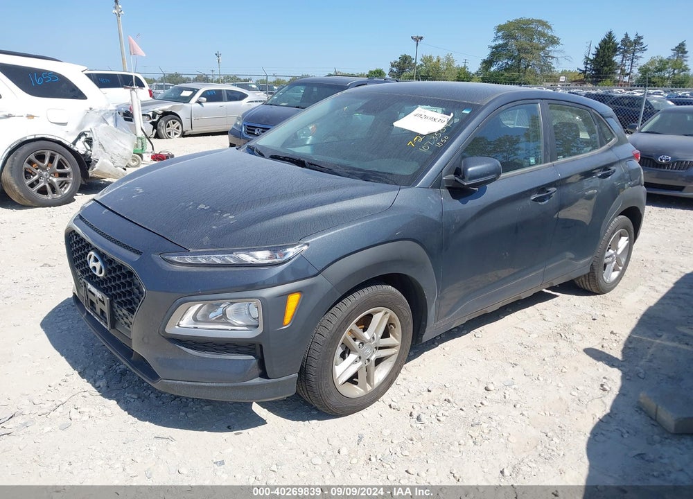 2021 HYUNDAI KONA SE VIN: KM8K1CAA1MU656345