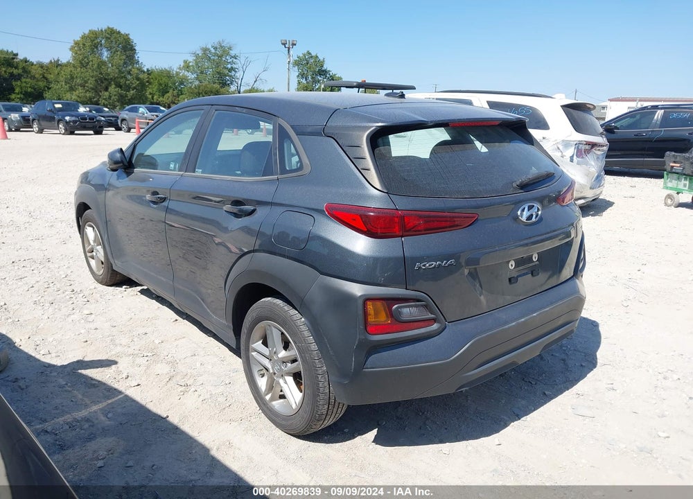 2021 HYUNDAI KONA SE VIN: KM8K1CAA1MU656345