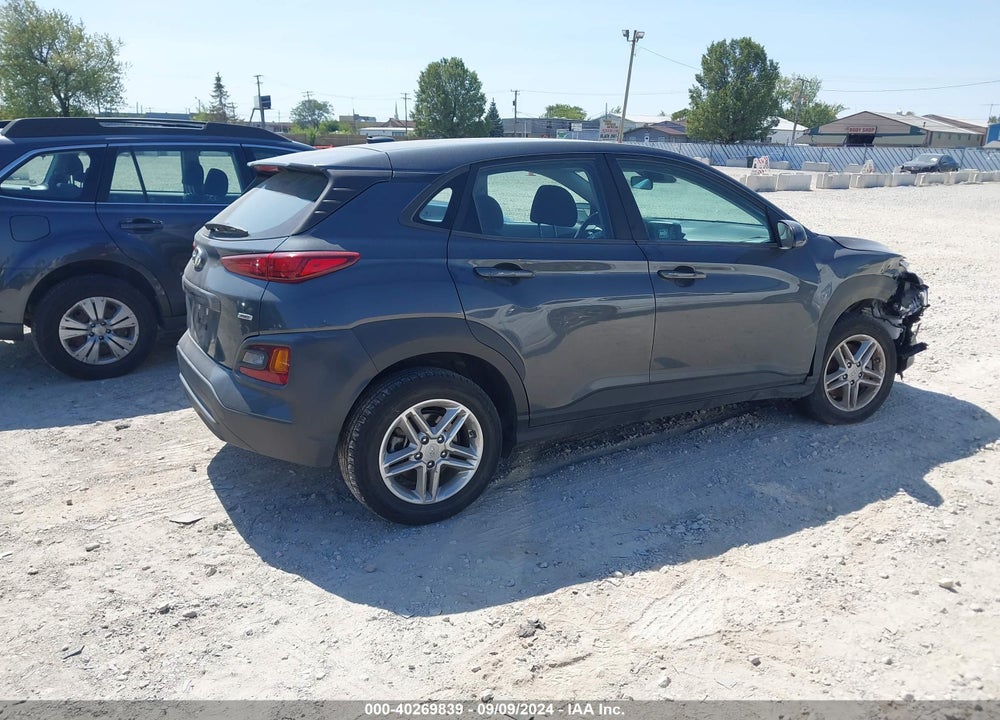 2021 HYUNDAI KONA SE VIN: KM8K1CAA1MU656345