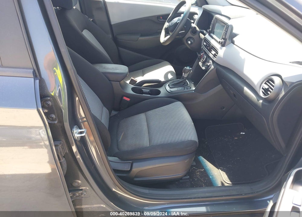 2021 HYUNDAI KONA SE VIN: KM8K1CAA1MU656345