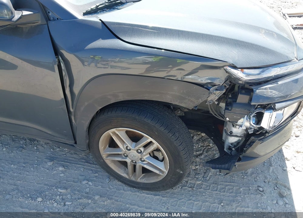2021 HYUNDAI KONA SE VIN: KM8K1CAA1MU656345
