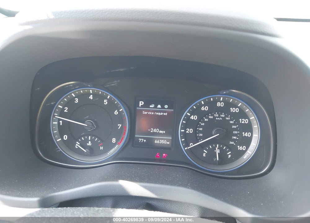 2021 HYUNDAI KONA SE VIN: KM8K1CAA1MU656345