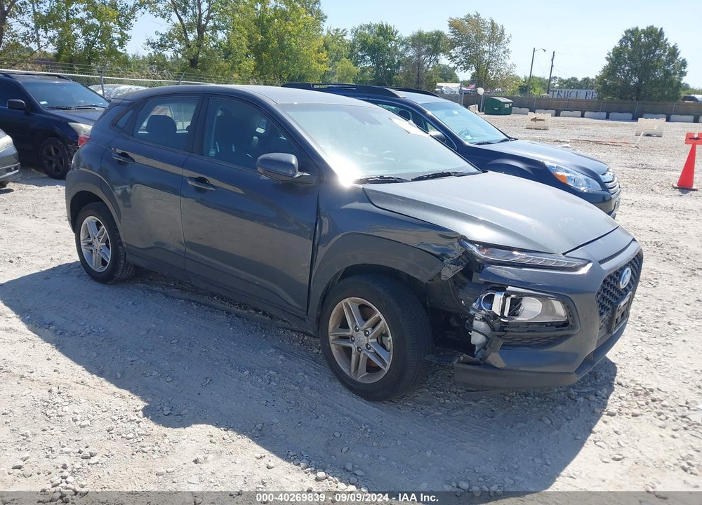 2021 HYUNDAI KONA SE VIN: KM8K1CAA1MU656345