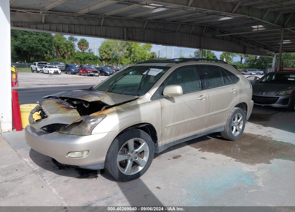 2005 LEXUS RX 330 VIN: 2T2GA31U95C031352