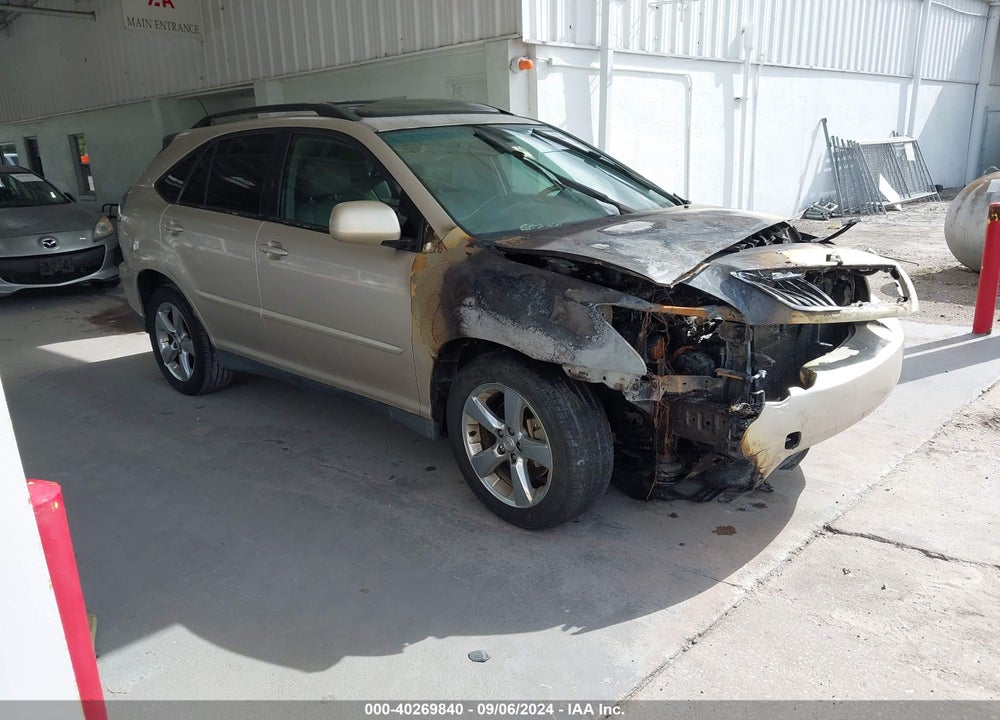 2005 LEXUS RX 330 VIN: 2T2GA31U95C031352