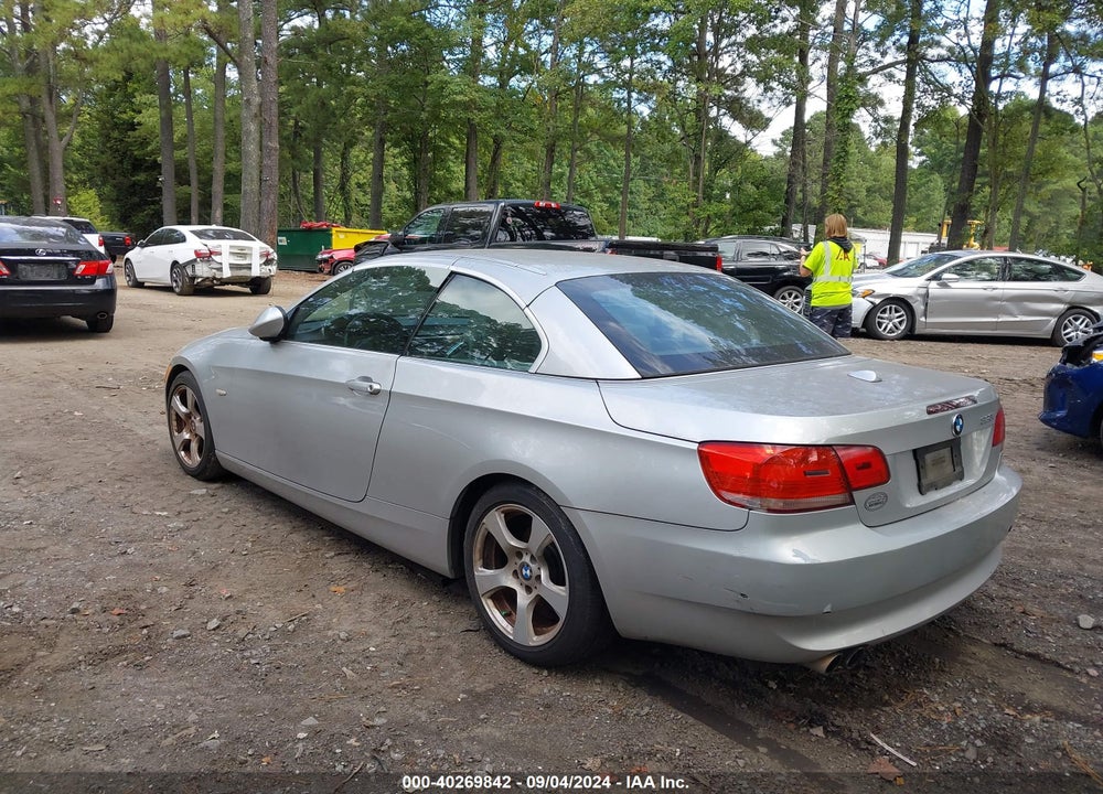 2008 BMW 328I VIN: WBAWL13558PX20652