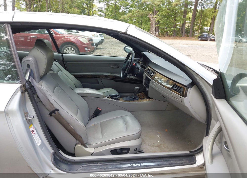 2008 BMW 328I VIN: WBAWL13558PX20652