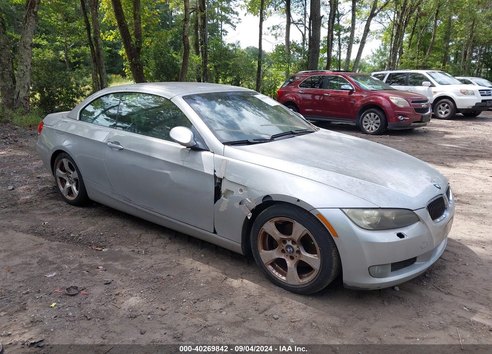 2008 BMW 328I VIN: WBAWL13558PX20652