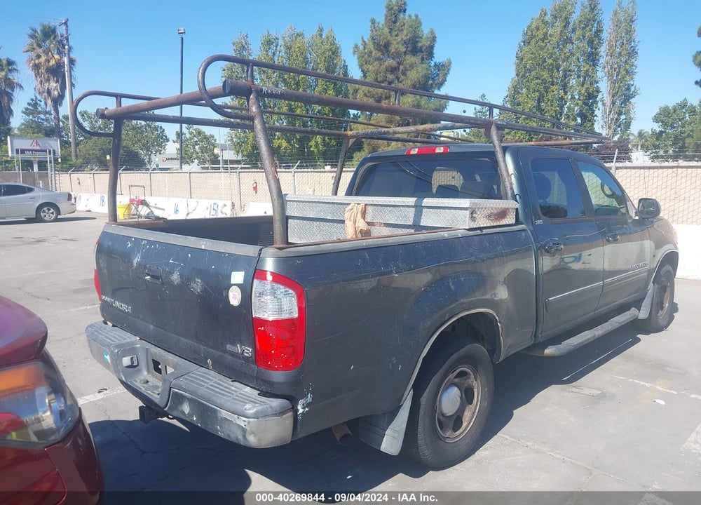 2006 TOYOTA TUNDRA SR5 V8 VIN: 5TBET34166S525886