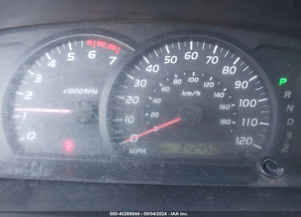 2006 TOYOTA TUNDRA SR5 V8 VIN: 5TBET34166S525886