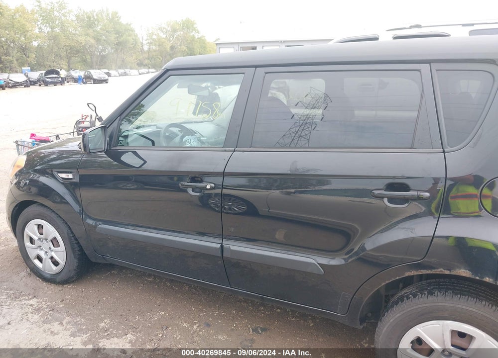 2012 KIA SOUL VIN: KNDJT2A58C7481712