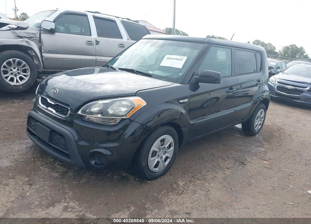 2012 KIA SOUL VIN: KNDJT2A58C7481712