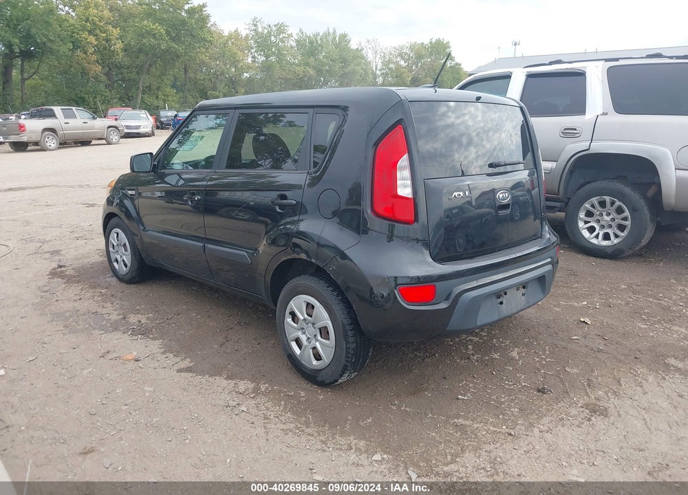 2012 KIA SOUL VIN: KNDJT2A58C7481712