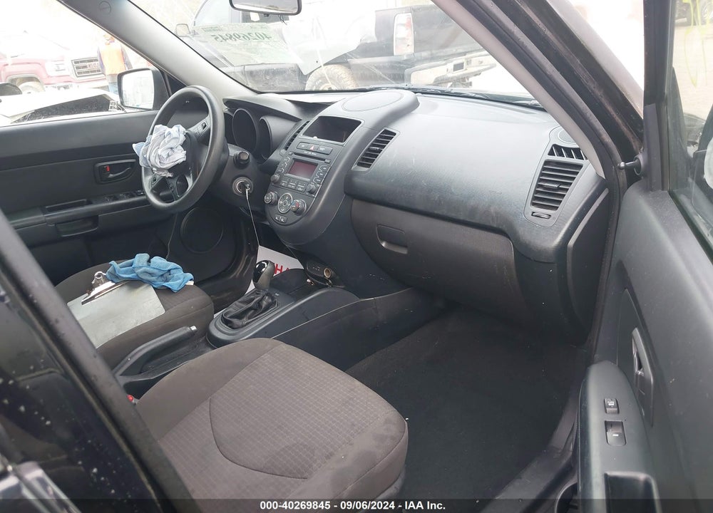 2012 KIA SOUL VIN: KNDJT2A58C7481712