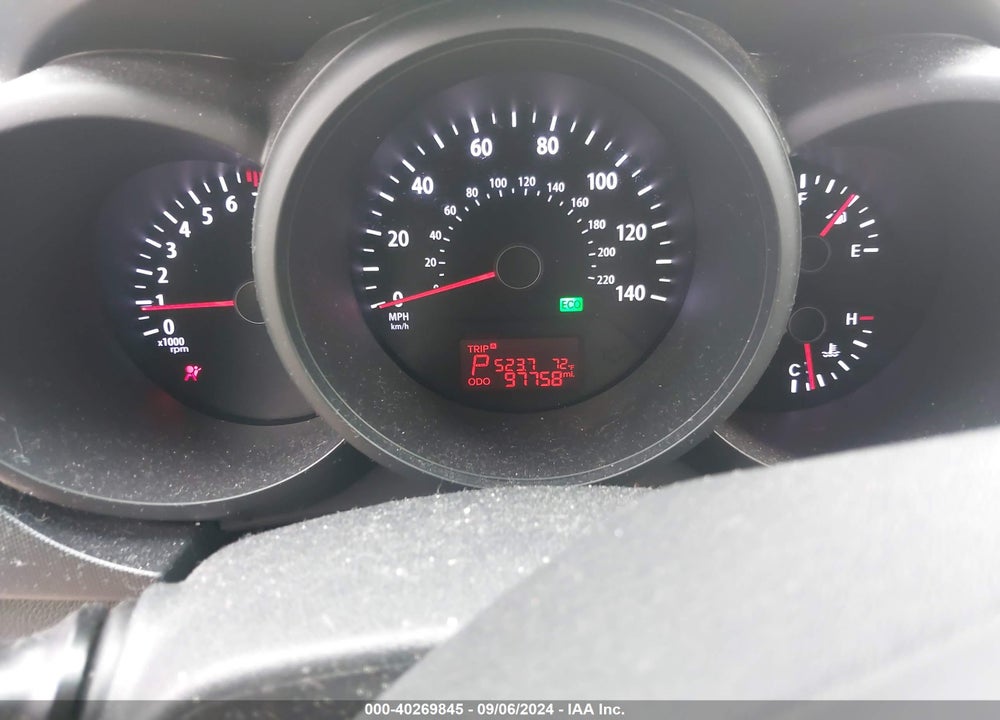2012 KIA SOUL VIN: KNDJT2A58C7481712