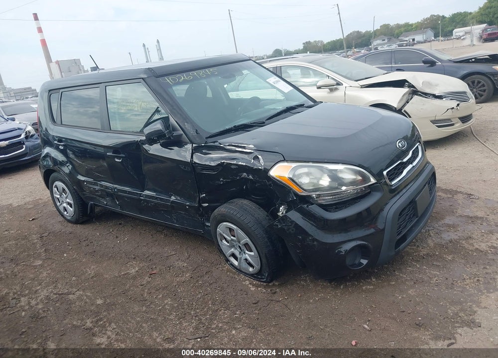 2012 KIA SOUL VIN: KNDJT2A58C7481712