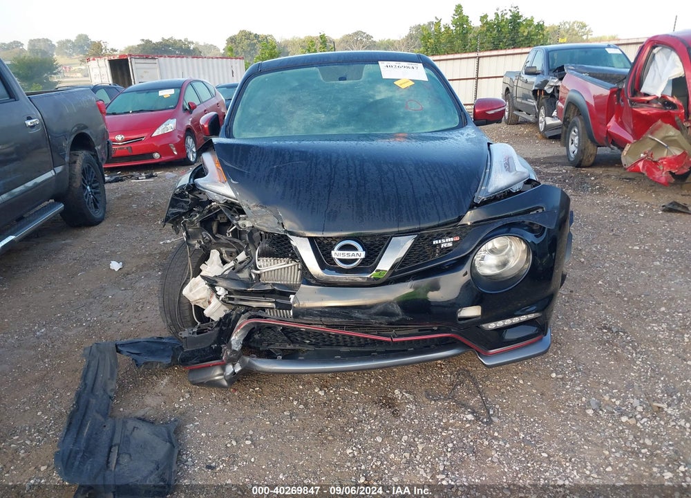 2016 NISSAN JUKE NISMO RS VIN: JN8DF5MV0GT350180