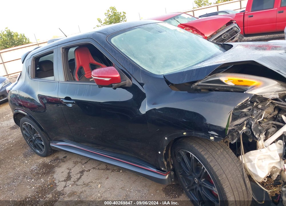 2016 NISSAN JUKE NISMO RS VIN: JN8DF5MV0GT350180