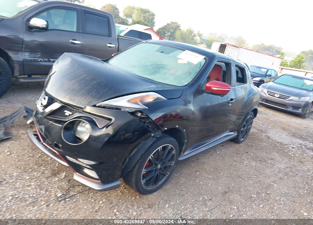 2016 NISSAN JUKE NISMO RS VIN: JN8DF5MV0GT350180