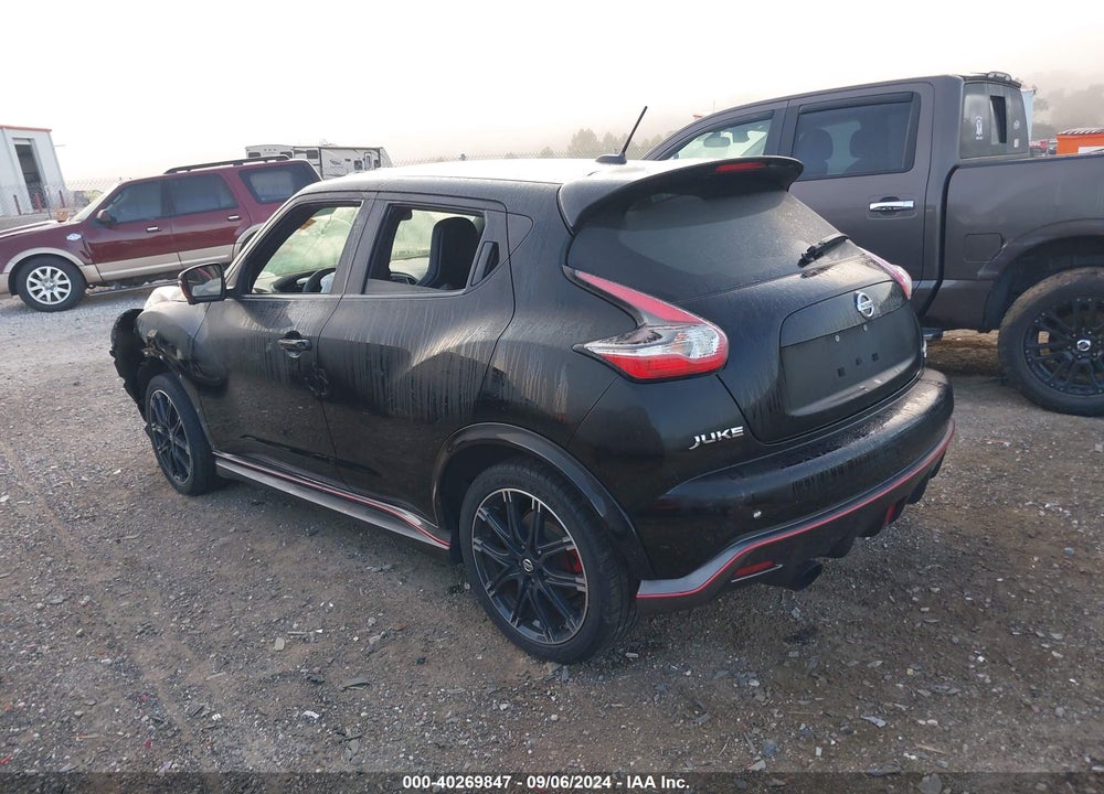 2016 NISSAN JUKE NISMO RS VIN: JN8DF5MV0GT350180