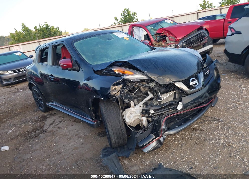 2016 NISSAN JUKE NISMO RS VIN: JN8DF5MV0GT350180