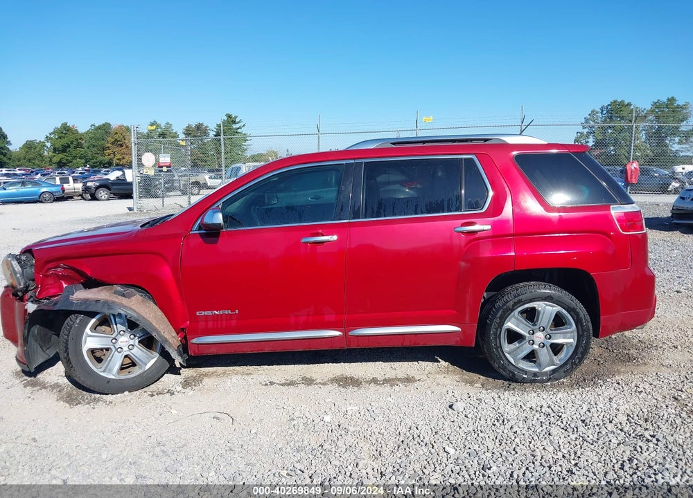 2013 GMC TERRAIN VIN: 2GKFLZEK2D6272759