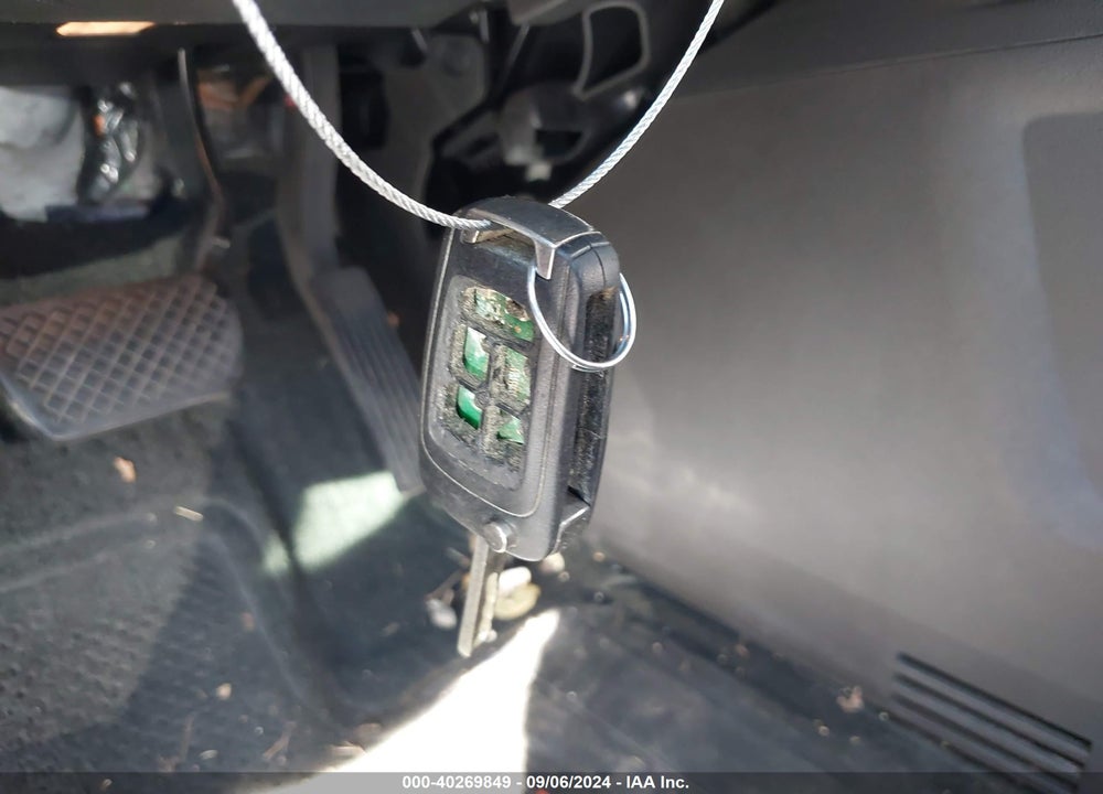 2013 GMC TERRAIN VIN: 2GKFLZEK2D6272759