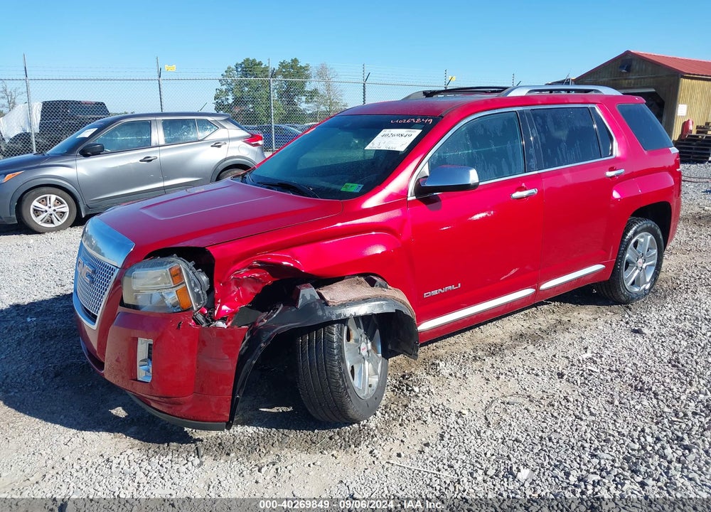 2013 GMC TERRAIN VIN: 2GKFLZEK2D6272759