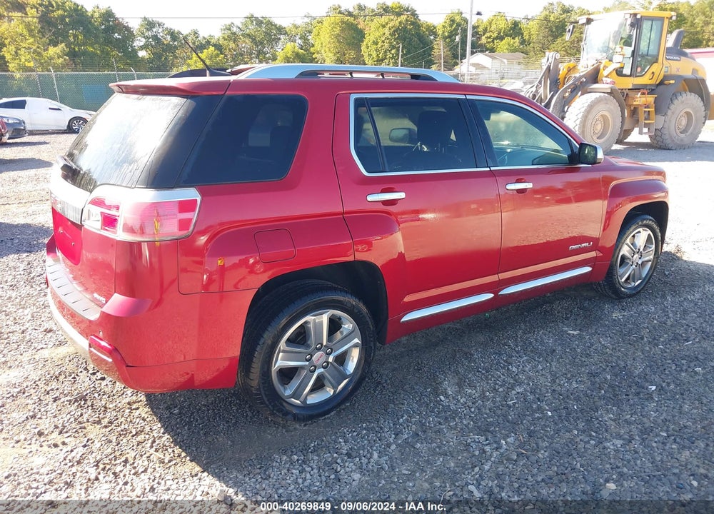 2013 GMC TERRAIN VIN: 2GKFLZEK2D6272759