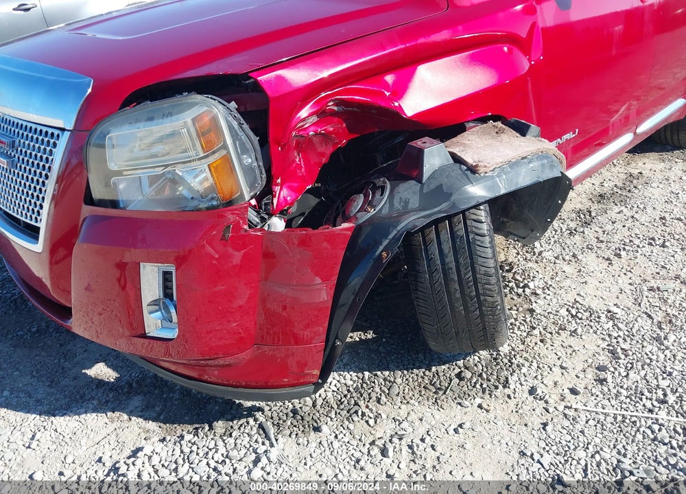 2013 GMC TERRAIN VIN: 2GKFLZEK2D6272759