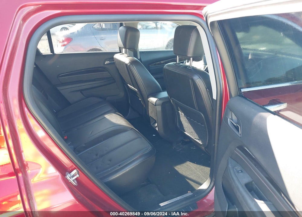 2013 GMC TERRAIN VIN: 2GKFLZEK2D6272759