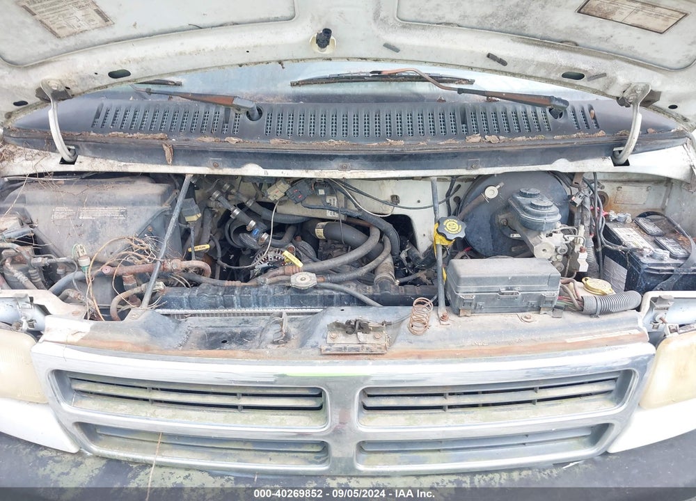 1997 DODGE RAM  3500 VALUE VIN: 2B5WB35Y1VK585979