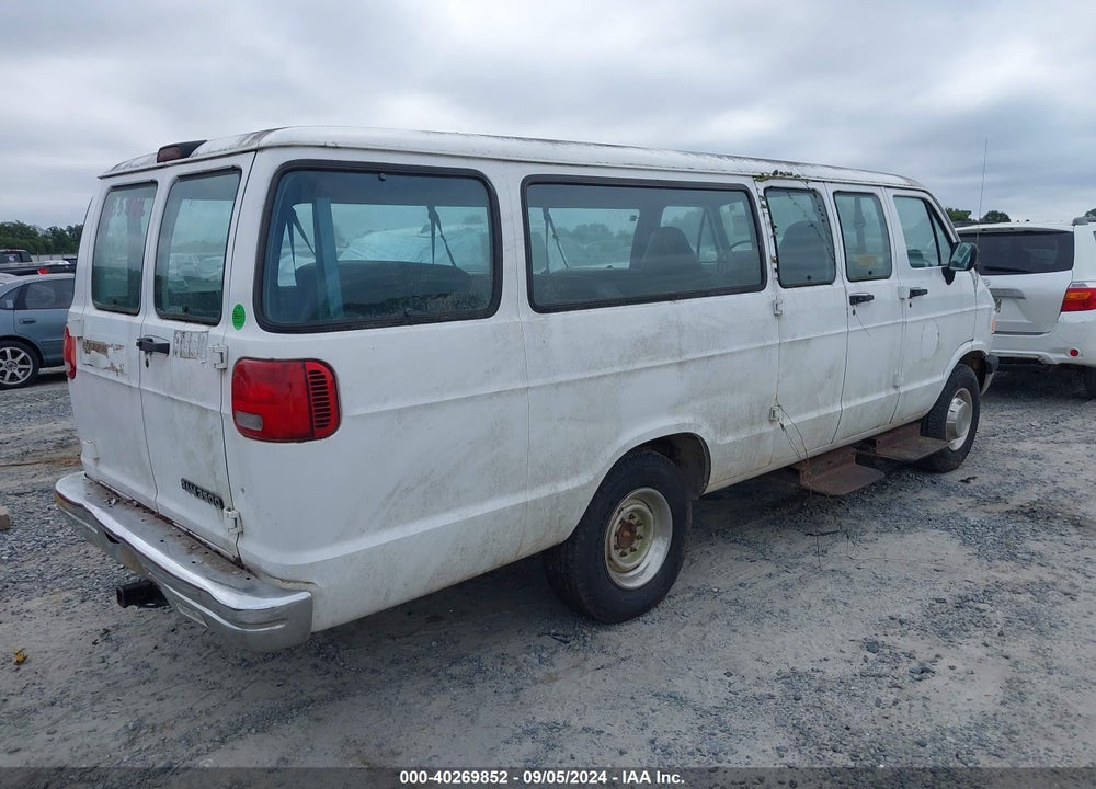 1997 DODGE RAM  3500 VALUE VIN: 2B5WB35Y1VK585979