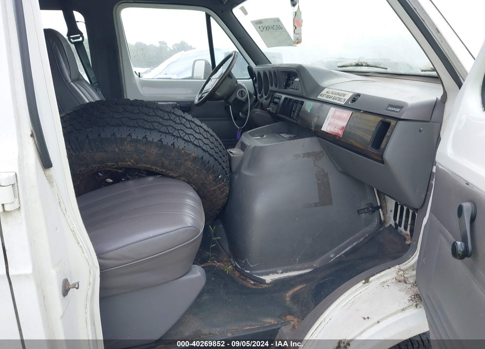 1997 DODGE RAM  3500 VALUE VIN: 2B5WB35Y1VK585979