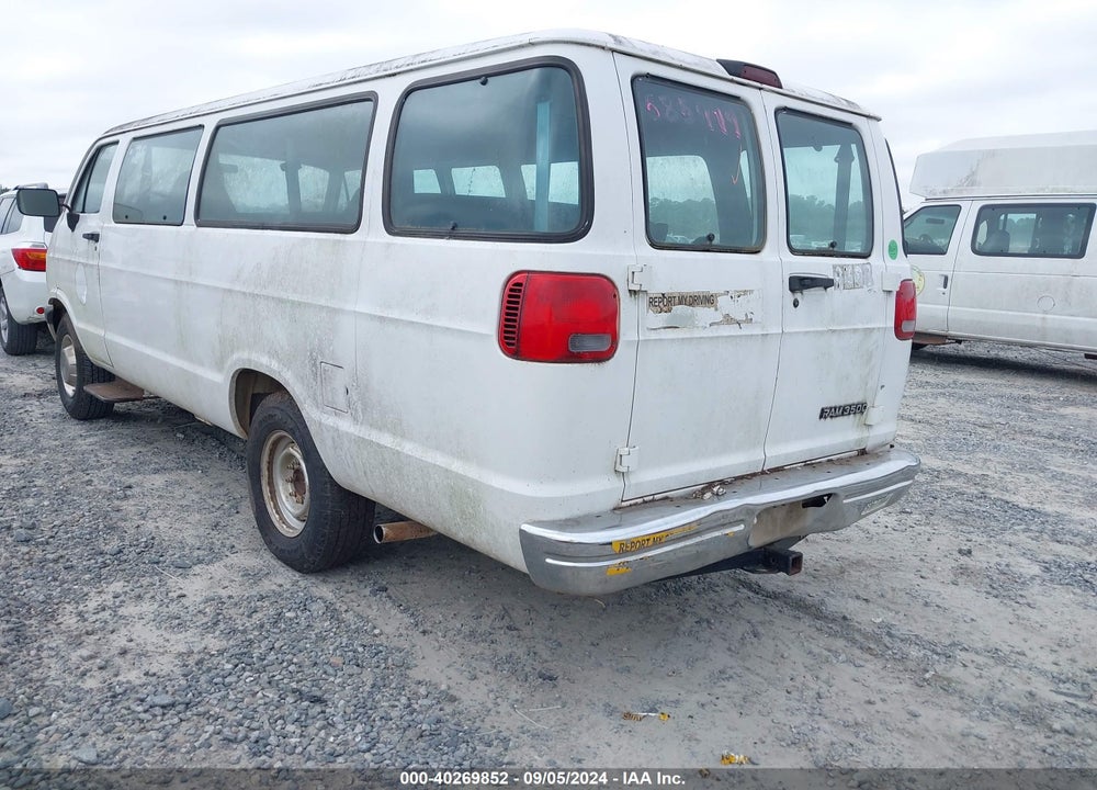1997 DODGE RAM  3500 VALUE VIN: 2B5WB35Y1VK585979