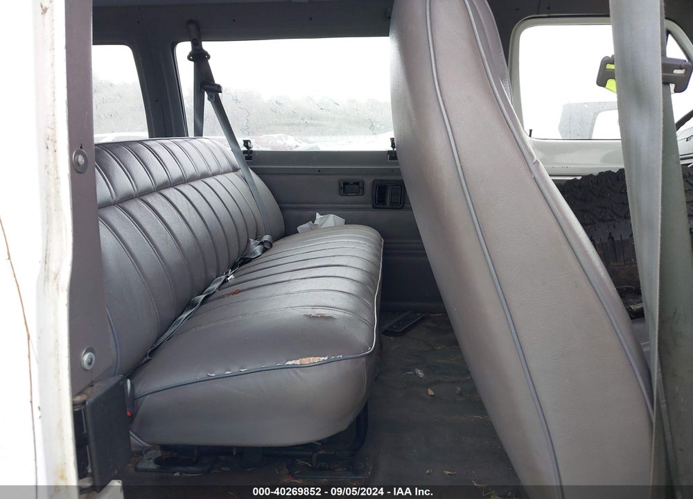 1997 DODGE RAM  3500 VALUE VIN: 2B5WB35Y1VK585979