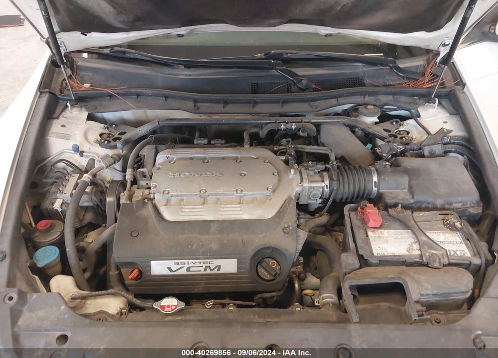 2012 HONDA ACCORD 3.5 EX-L VIN: 1HGCP3F89CA041217