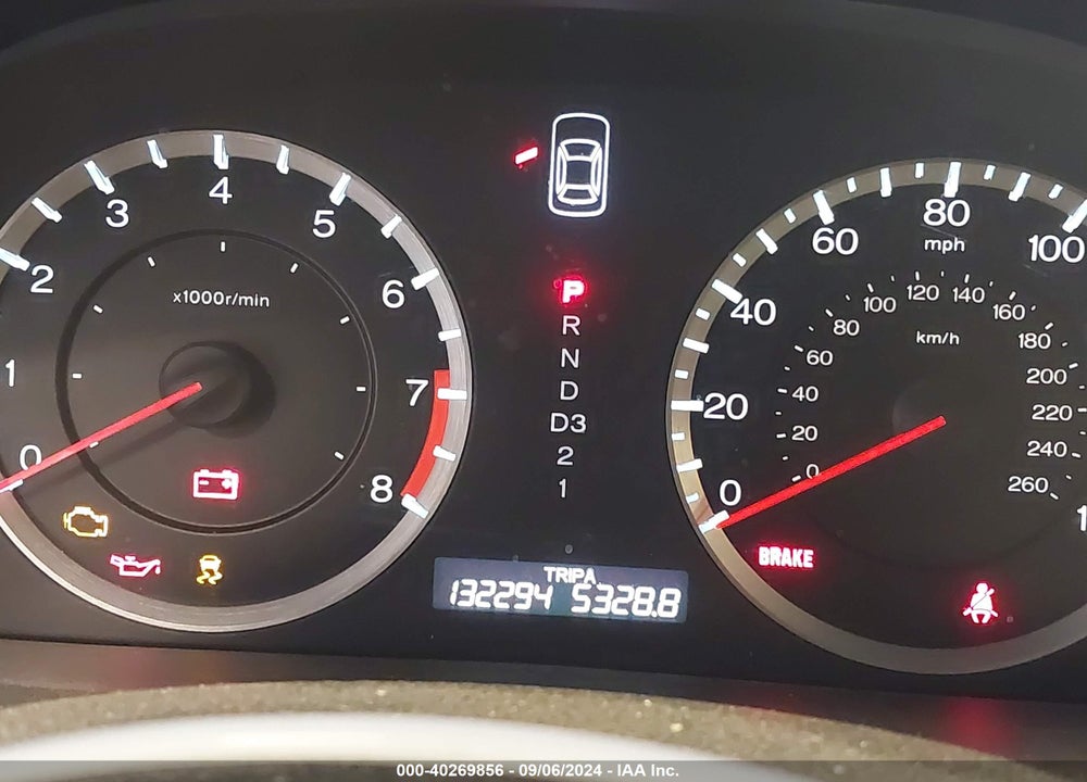 2012 HONDA ACCORD 3.5 EX-L VIN: 1HGCP3F89CA041217