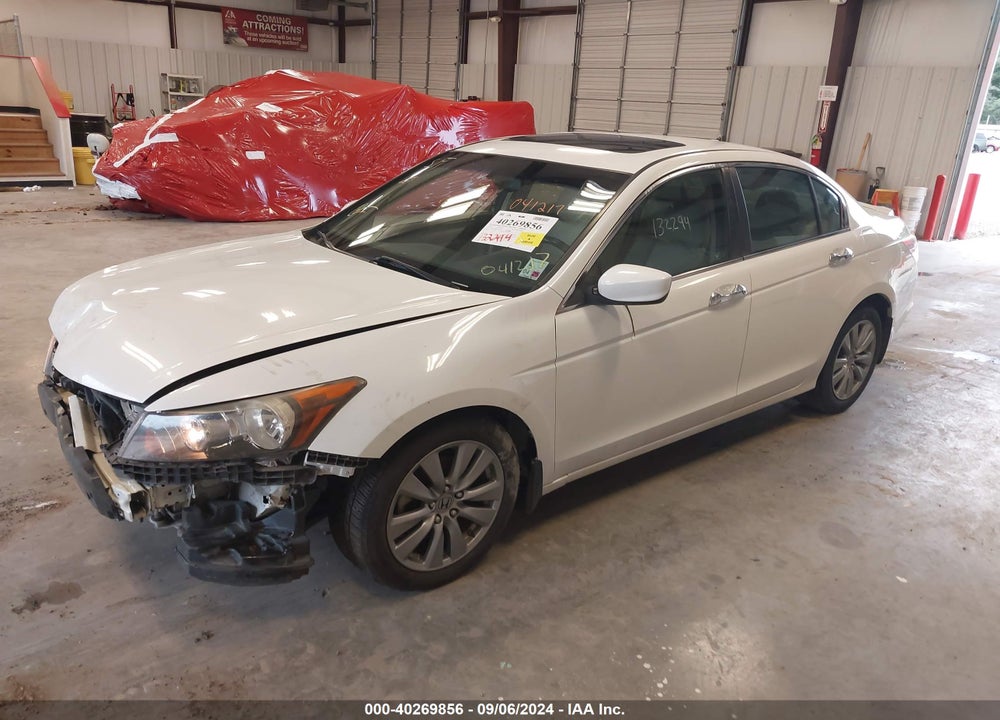 2012 HONDA ACCORD 3.5 EX-L VIN: 1HGCP3F89CA041217