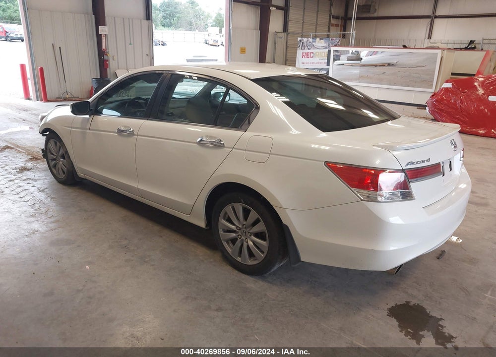2012 HONDA ACCORD 3.5 EX-L VIN: 1HGCP3F89CA041217