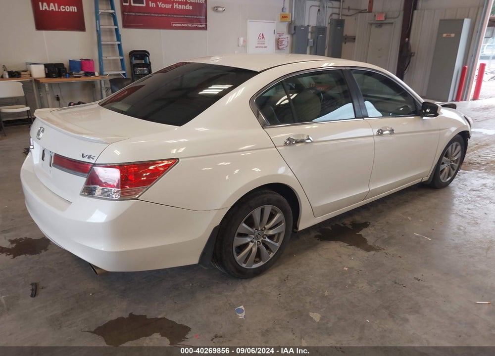 2012 HONDA ACCORD 3.5 EX-L VIN: 1HGCP3F89CA041217